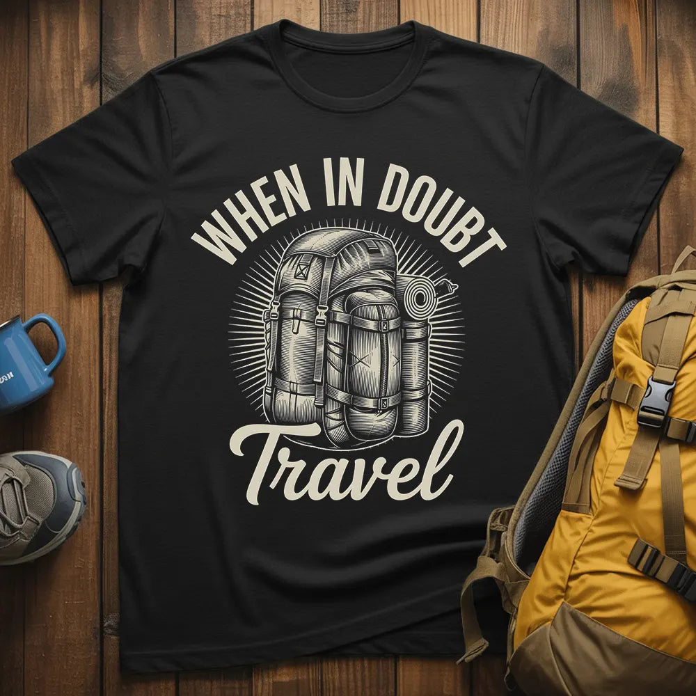 When In Doubt Travel T-Shirt