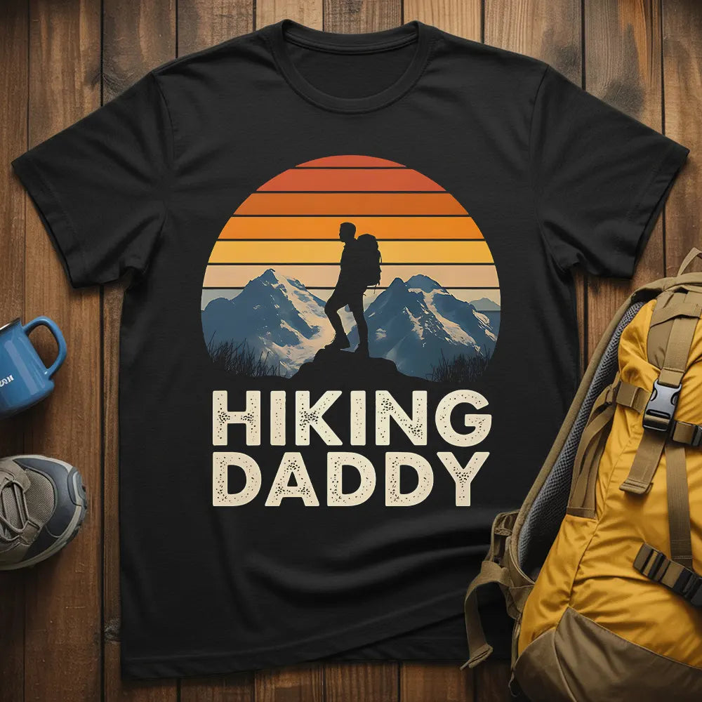 Hiking Daddy T-Shirt