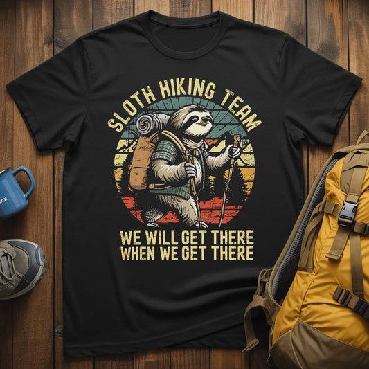 Sloth Hiking Team T-Shirt