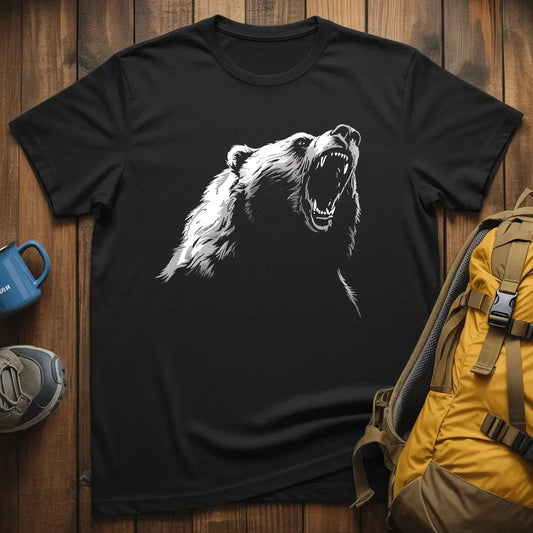 Aggressive Bear Scream T-Shirt