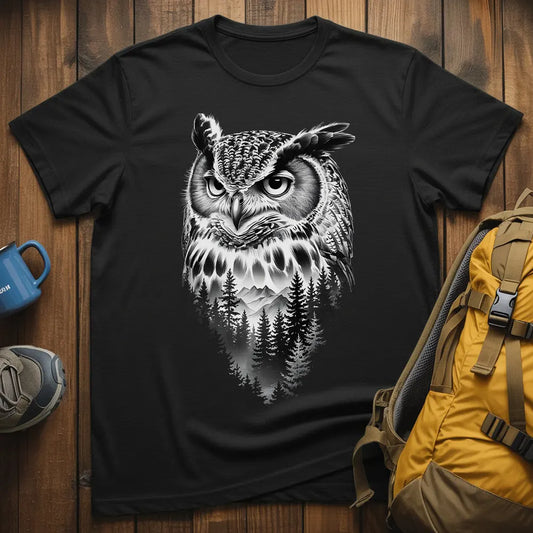 Great Horned Owl T-Shirt