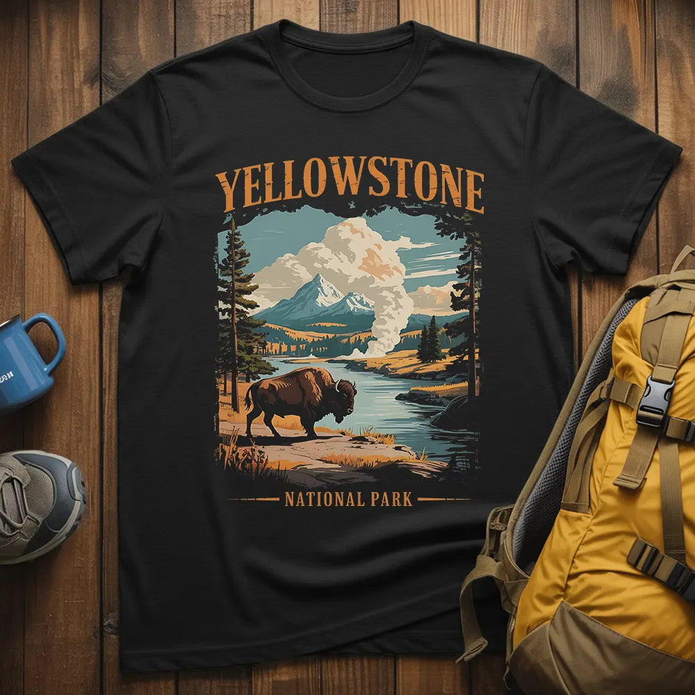Yellowstone National Park T-Shirt