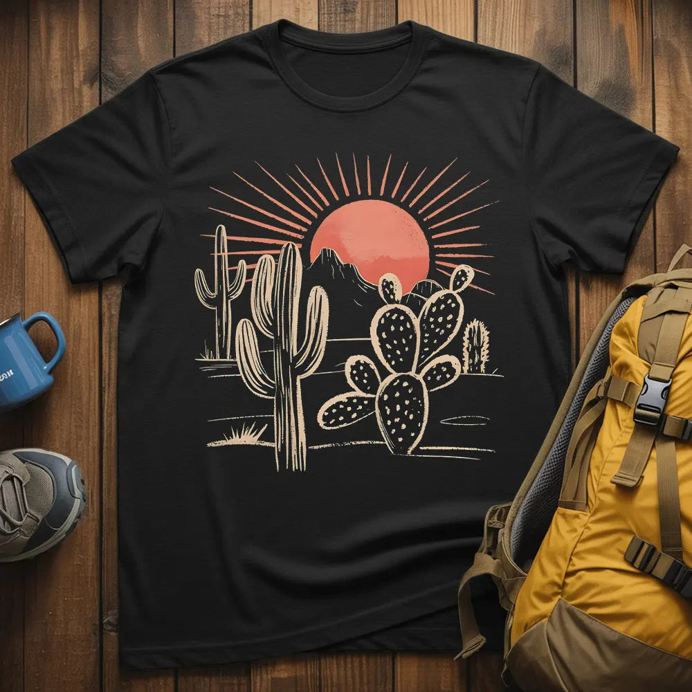 Desert Cactus Trees T-Shirt