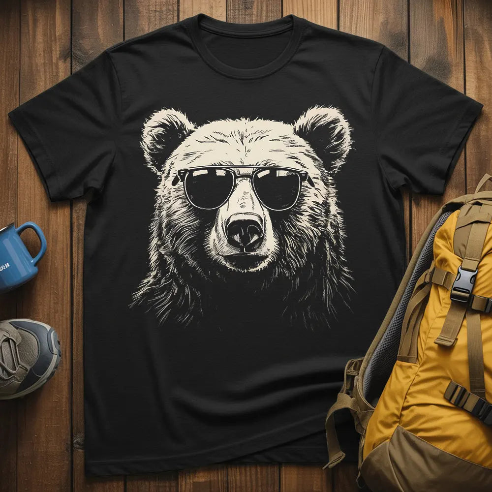 Coolest Bear On The Block T-Shirt