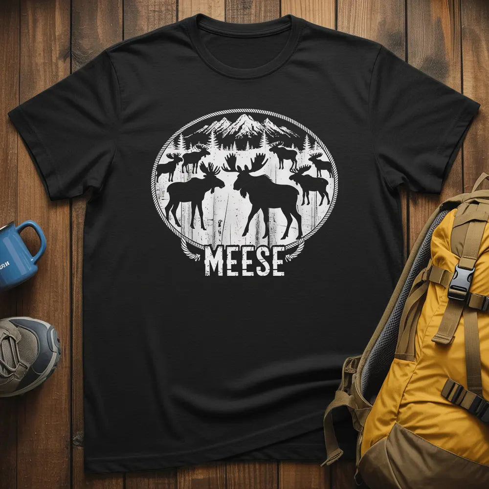 Wild Meese Silhouette T-Shirt