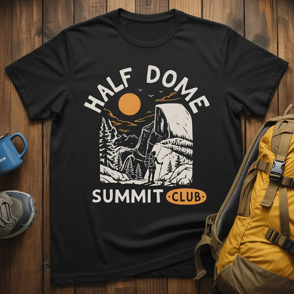 Half Dome Summit Club T-Shirt