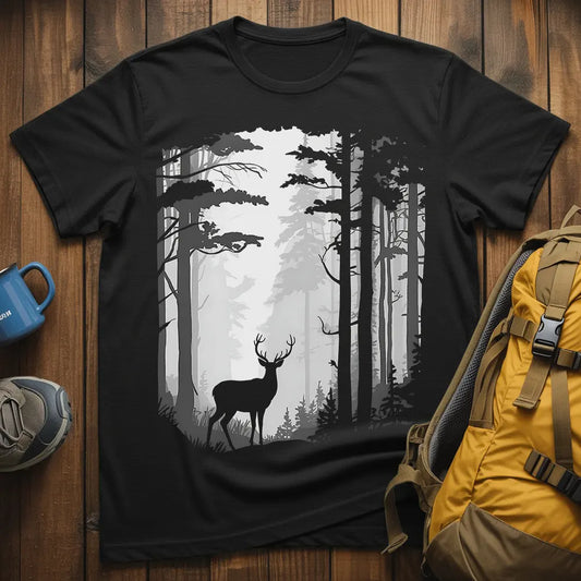 Red Deer In The Wild T-Shirt