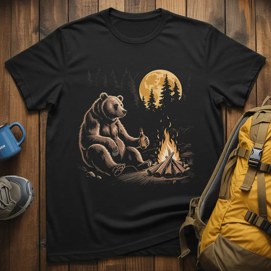Chilling By The Campfire T-Shirt