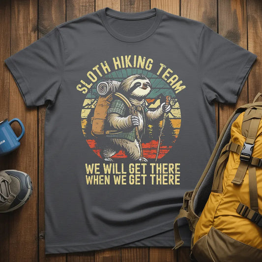 Sloth Hiking Team T-Shirt