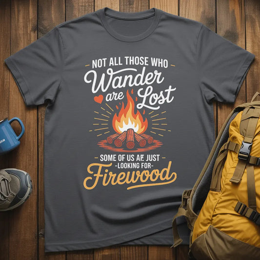 Not All Those Who Wander Are Lost T-Shirt
