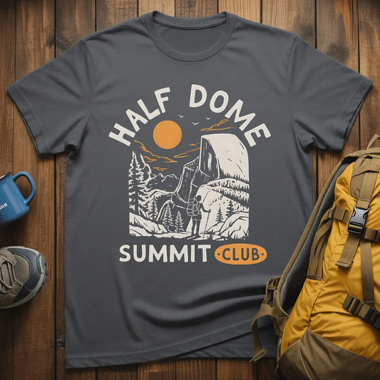 Half Dome Summit Club T-Shirt