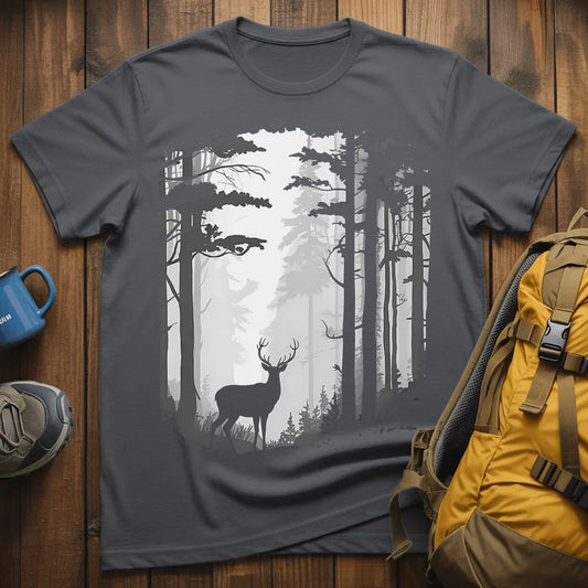 Red Deer In The Wild T-Shirt