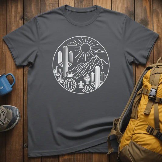 Desert Adventure Vibes T-Shirt