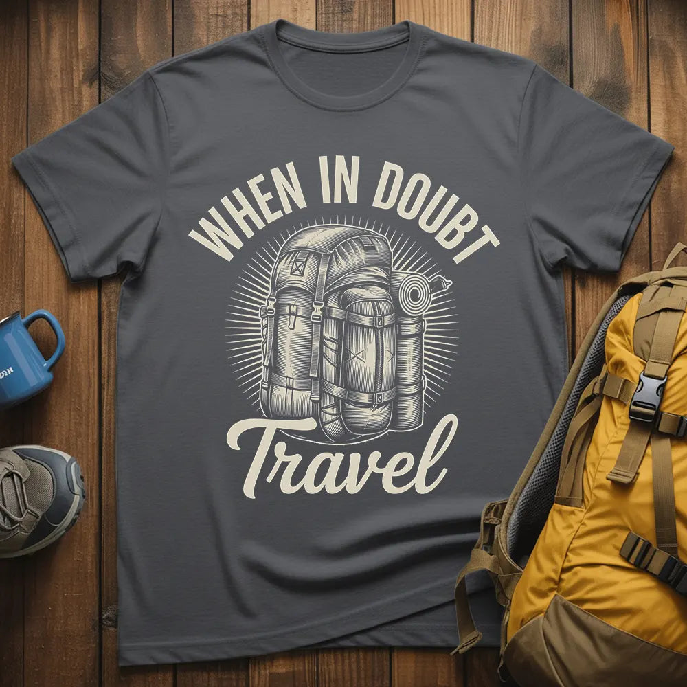 When In Doubt Travel T-Shirt