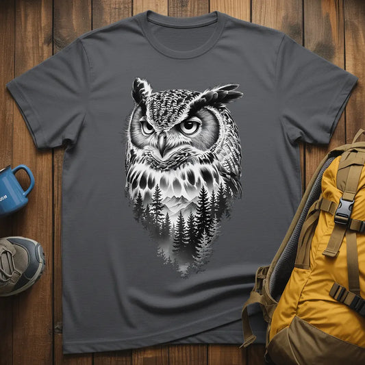 Great Horned Owl T-Shirt