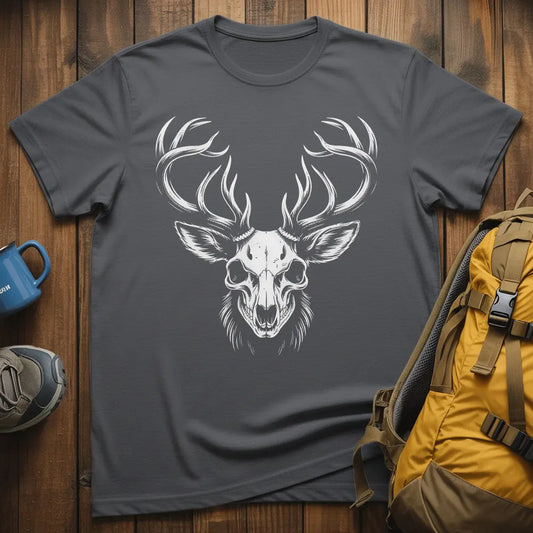 Deer Half Skull T-Shirt