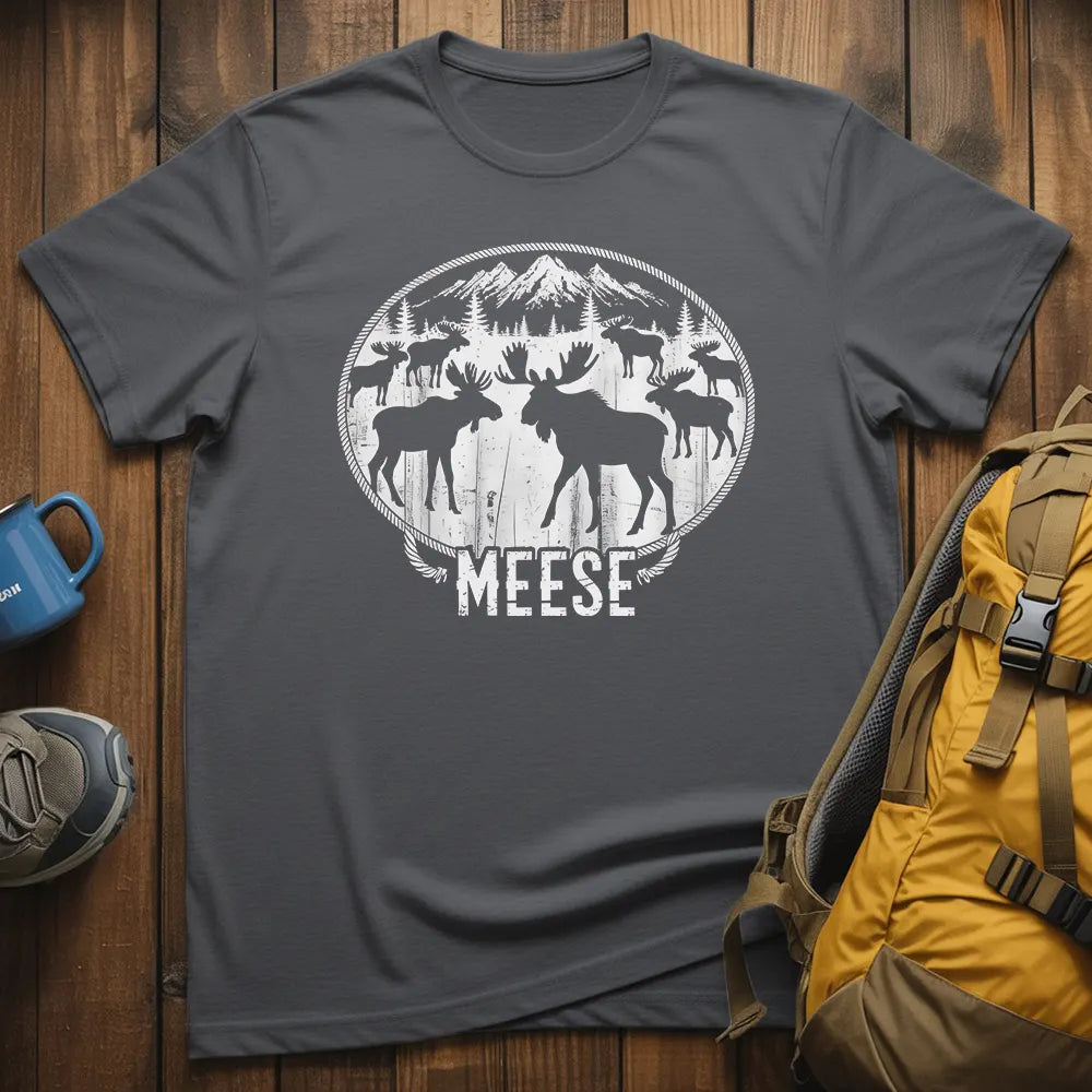 Wild Meese Silhouette T-Shirt