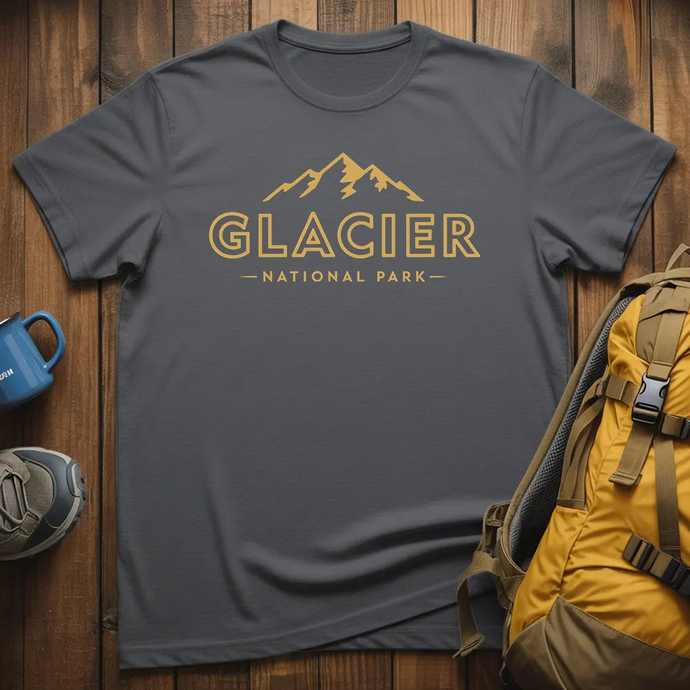 Glacier National Park T-Shirt