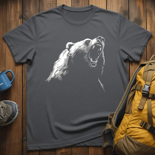 Aggressive Bear Scream T-Shirt