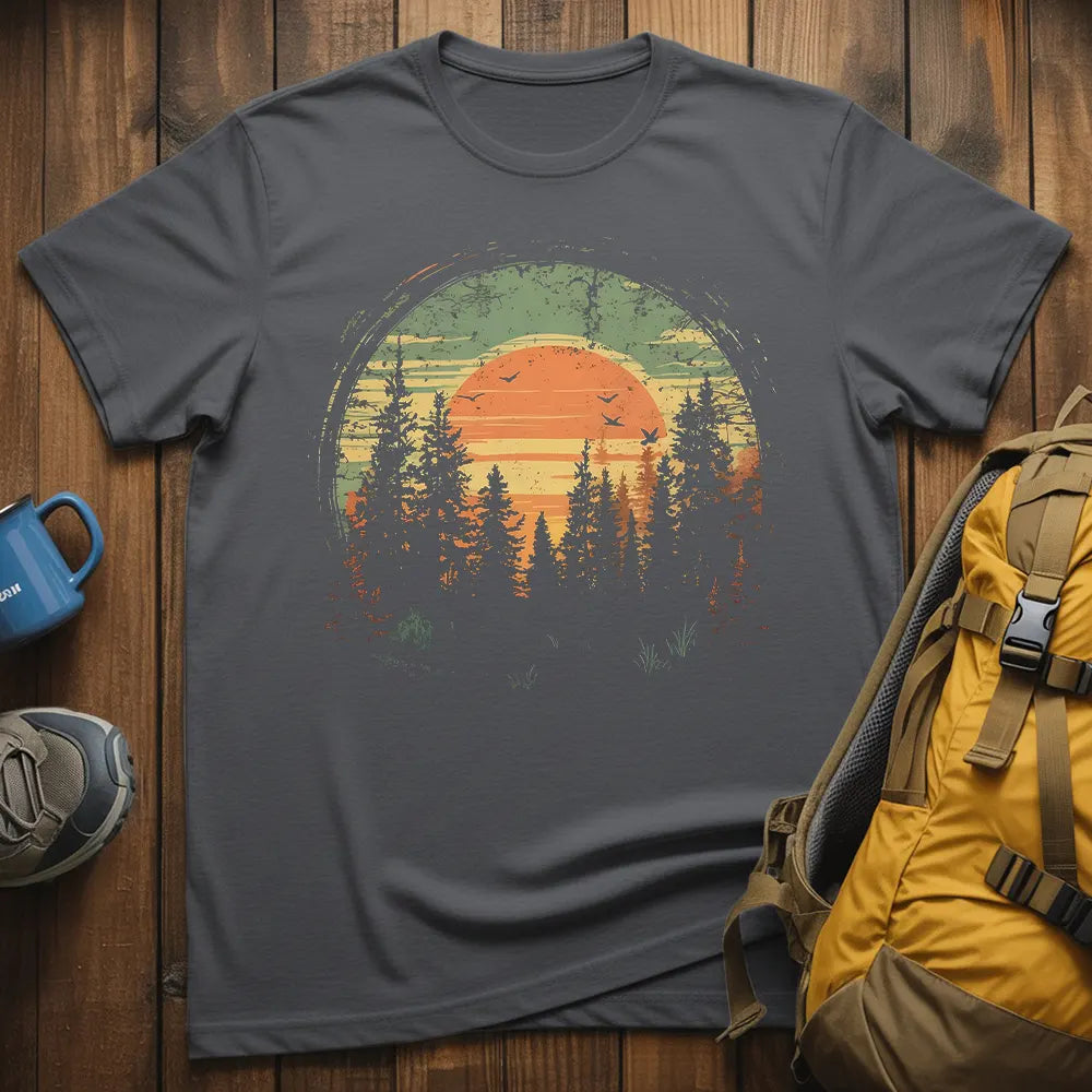 Wilderness Sunset Vibes II T-Shirt