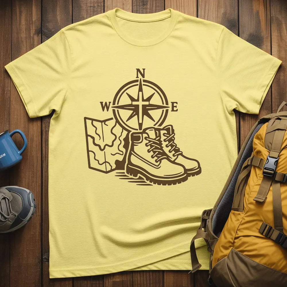 Ready For Adventure T-Shirt