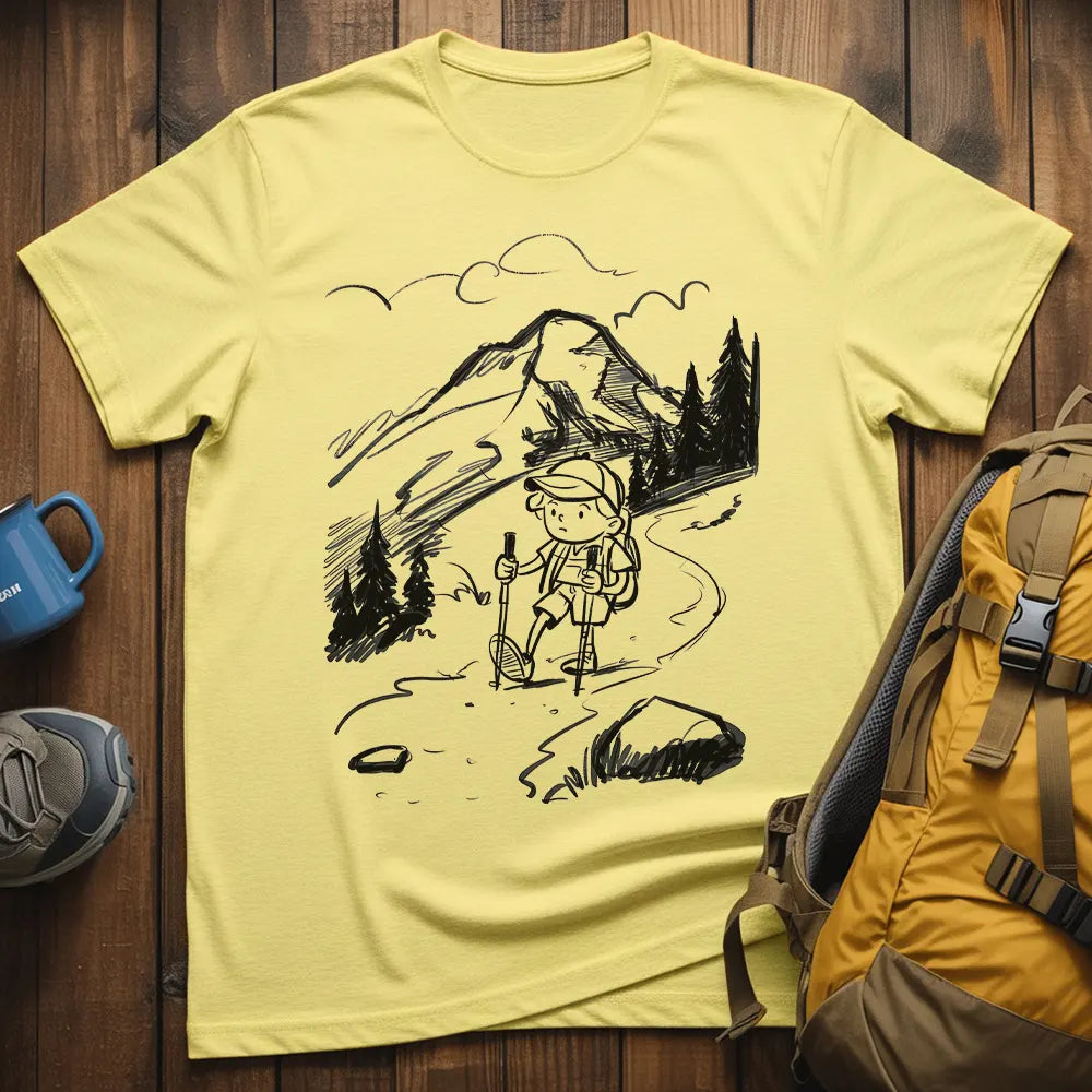 Adventure Kid Drawing T-Shirt