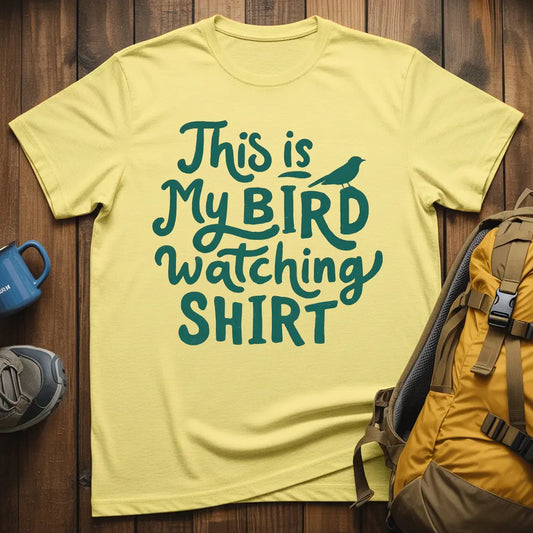 This Is My Bird Watching Shirt T-Shirt