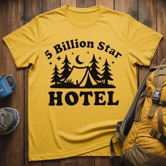 5 Billion Star Hotel T-Shirt