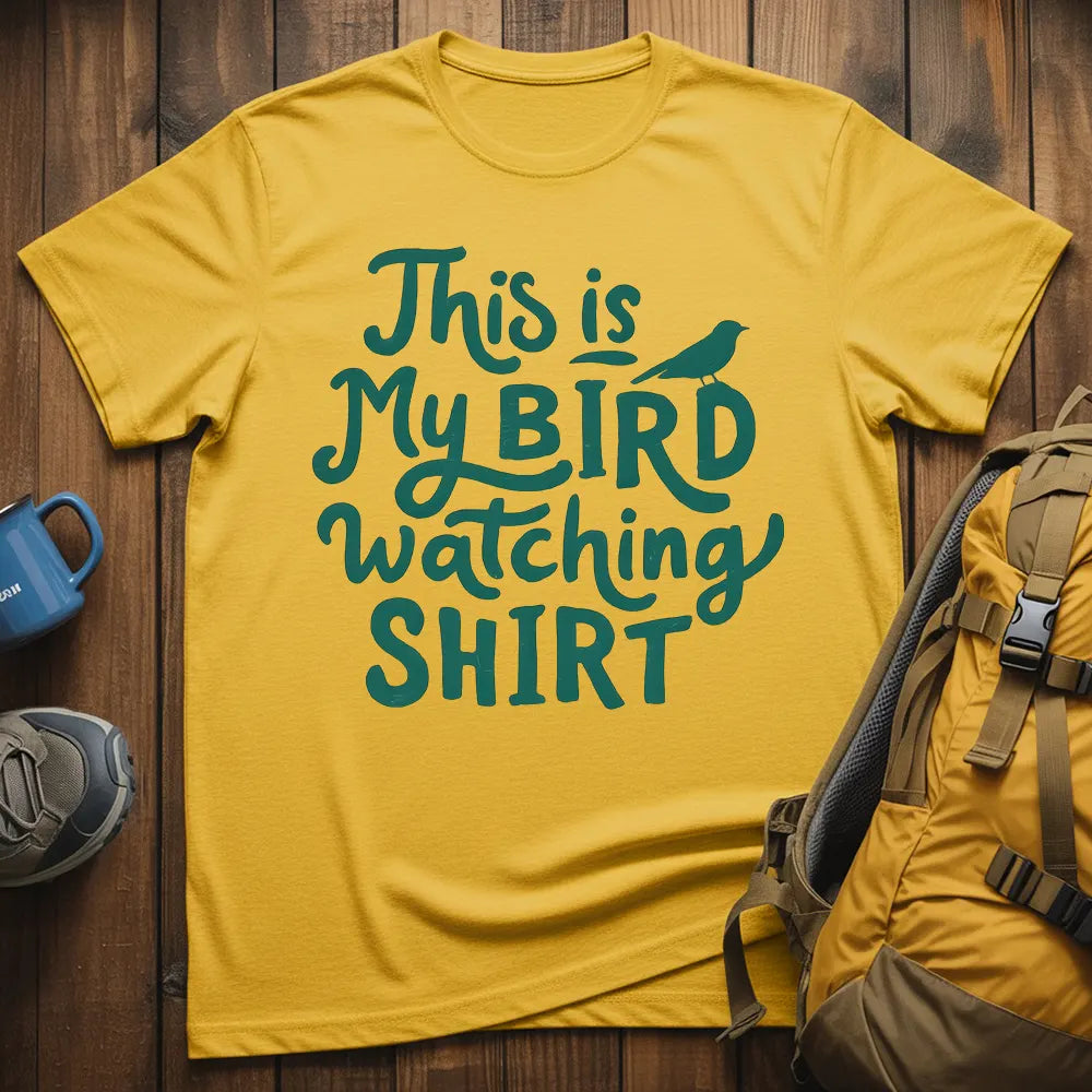 This Is My Bird Watching Shirt T-Shirt