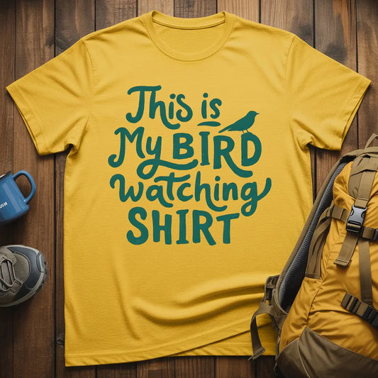This Is My Bird Watching Shirt T-Shirt