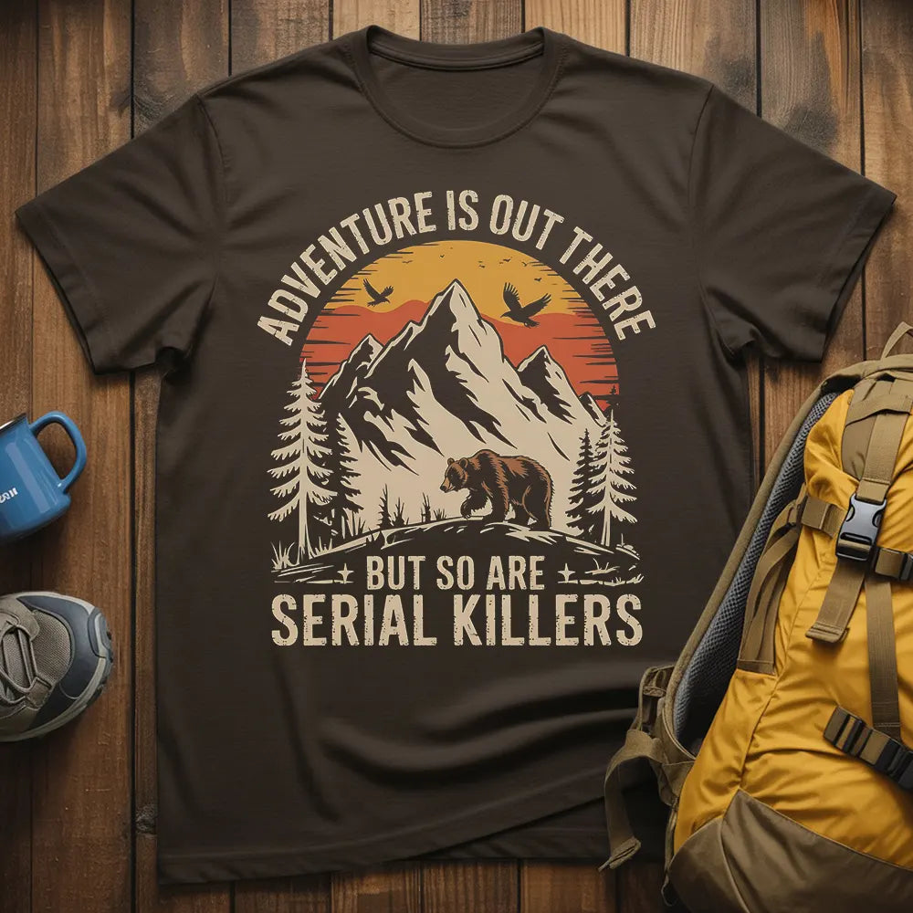 Adventure Is Out There T-Shirt