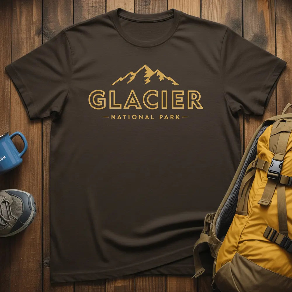 Glacier National Park T-Shirt