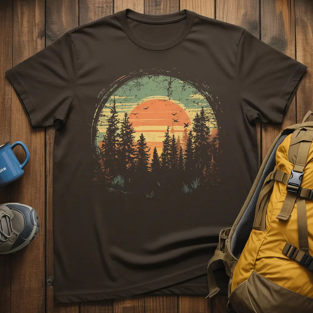 Wilderness Sunset Vibes II T-Shirt