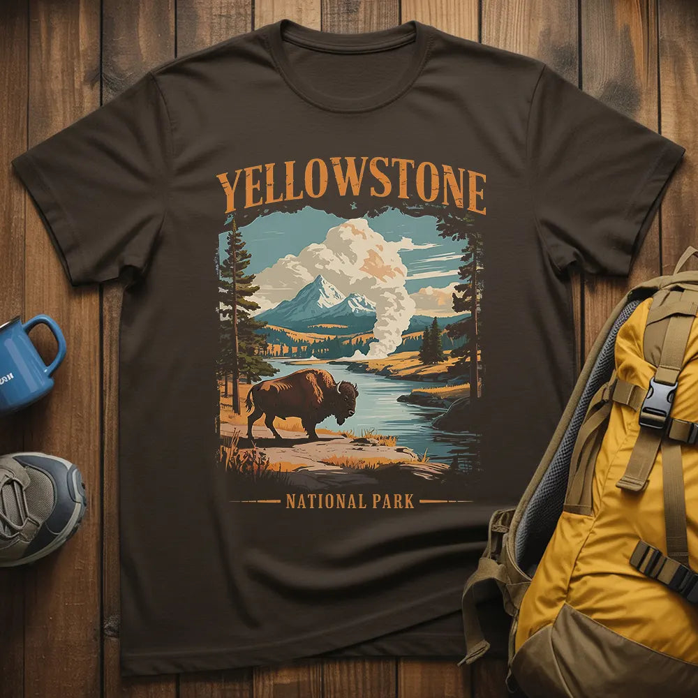 Yellowstone National Park T-Shirt