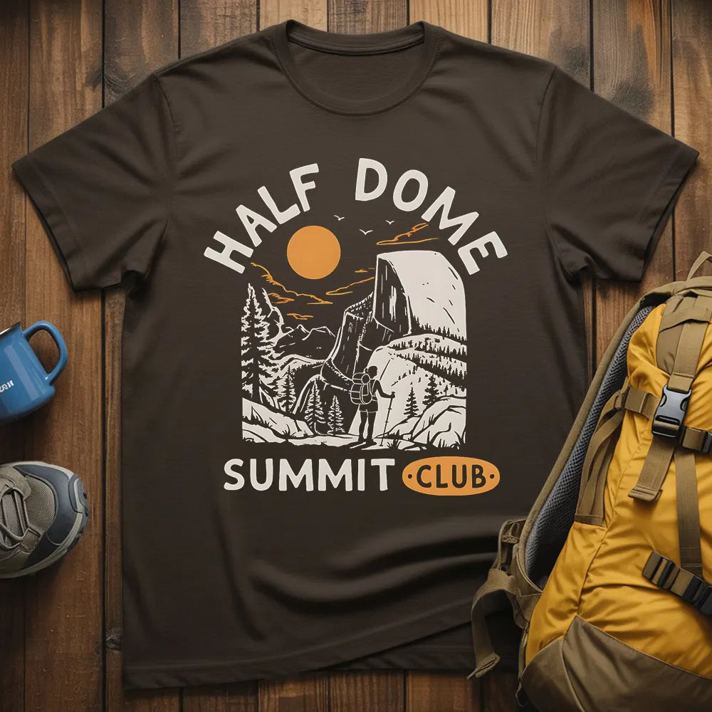 Half Dome Summit Club T-Shirt