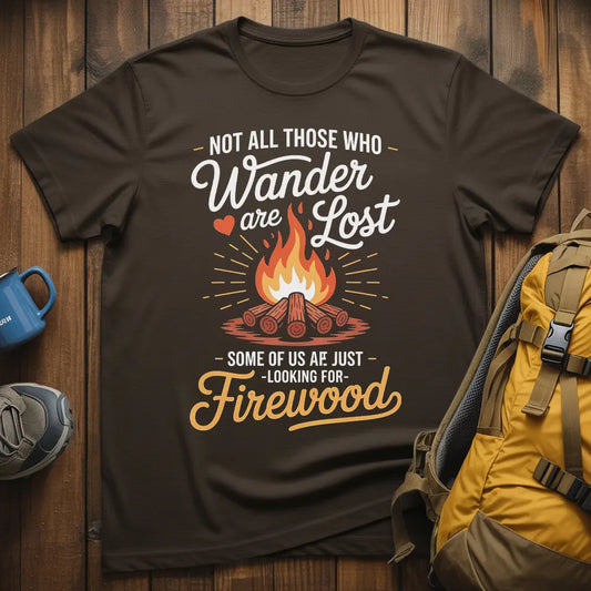 Not All Those Who Wander Are Lost T-Shirt