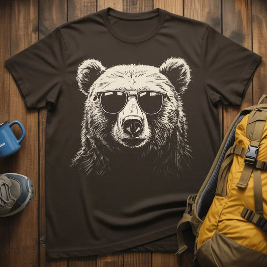 Coolest Bear On The Block T-Shirt