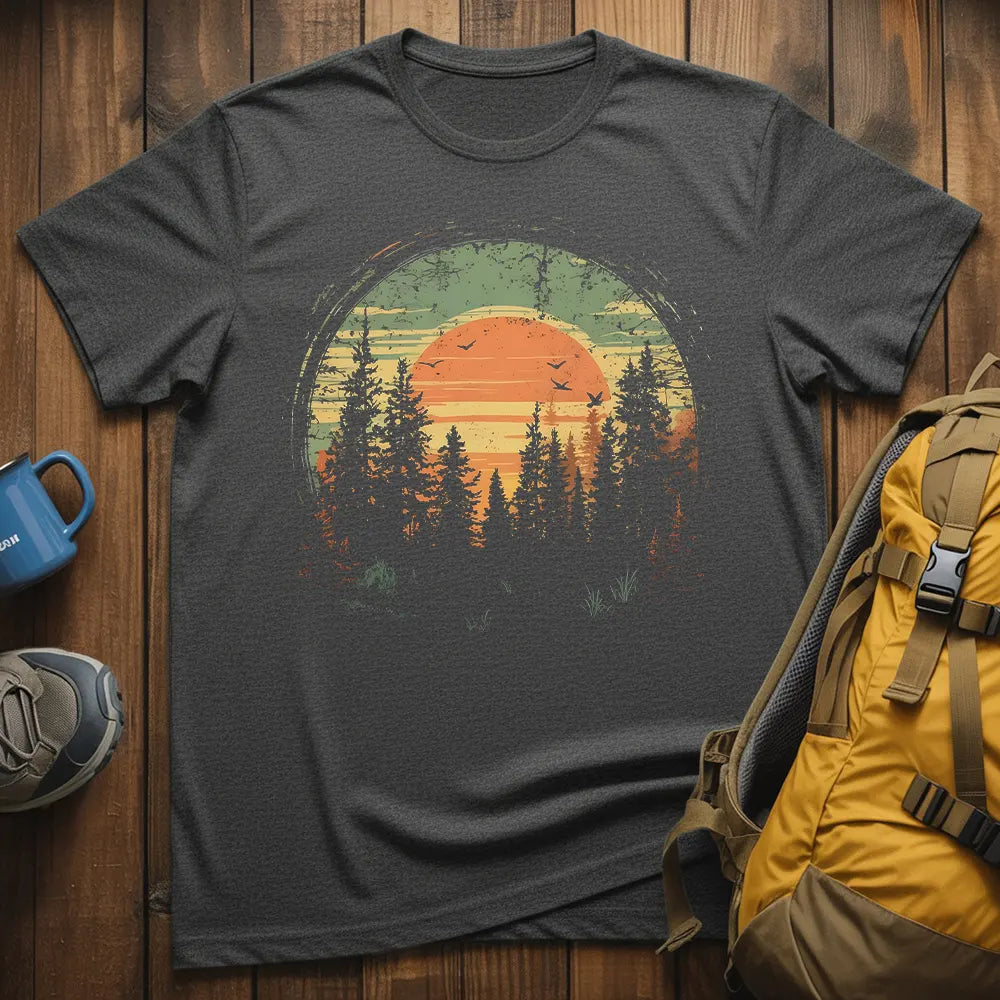 Wilderness Sunset Vibes II T-Shirt