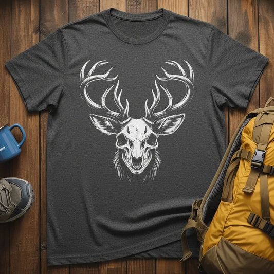 Deer Half Skull T-Shirt