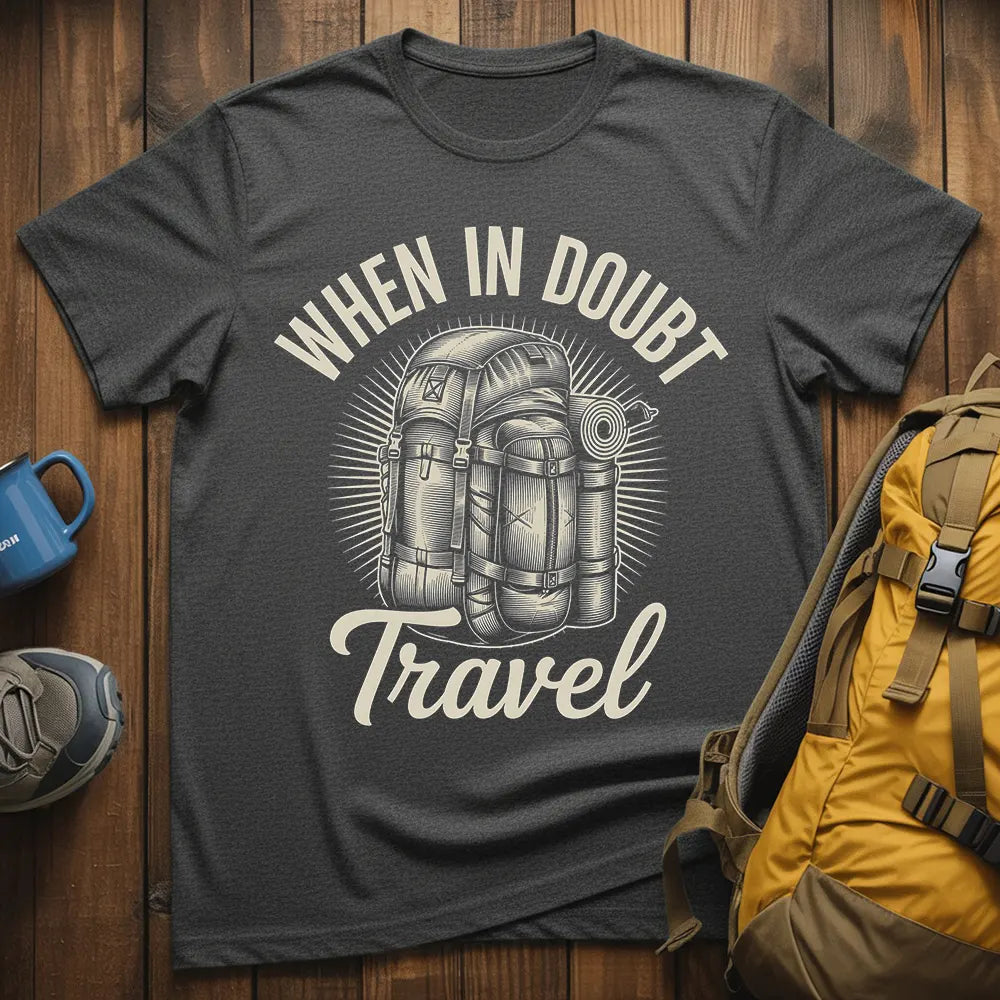 When In Doubt Travel T-Shirt
