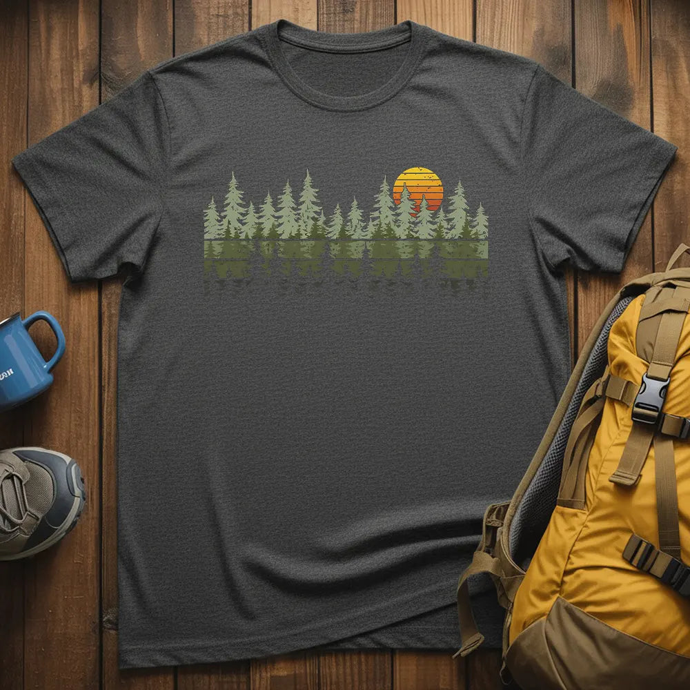 Wilderness Sunset Vibes T-Shirt