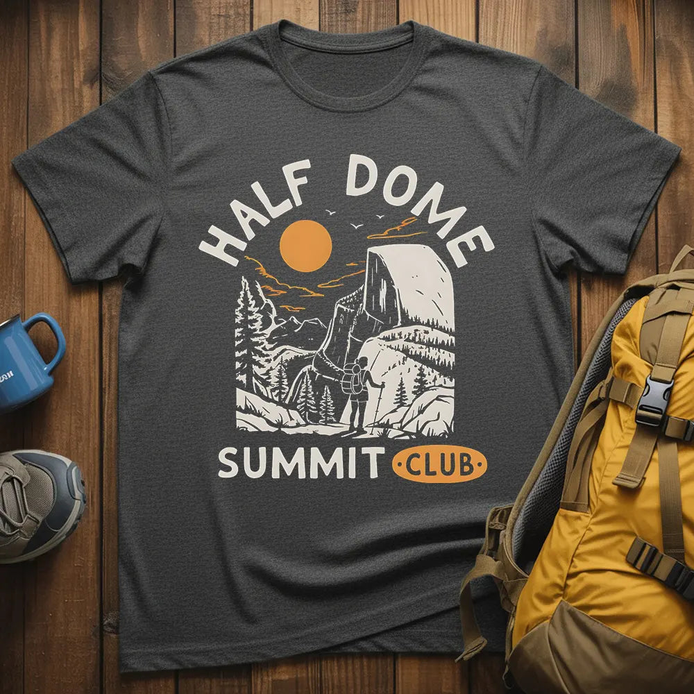 Half Dome Summit Club T-Shirt