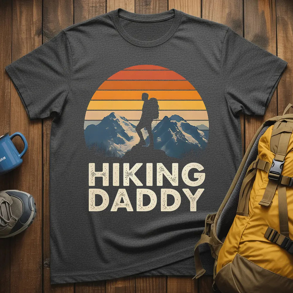 Hiking Daddy T-Shirt