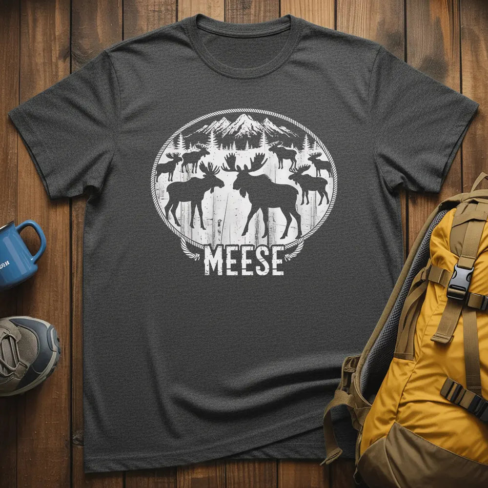 Wild Meese Silhouette T-Shirt