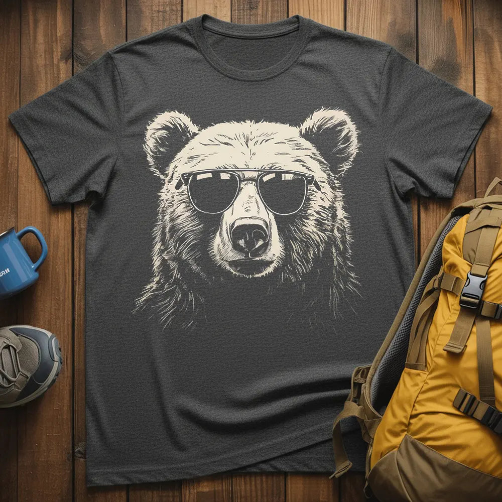 Coolest Bear On The Block T-Shirt