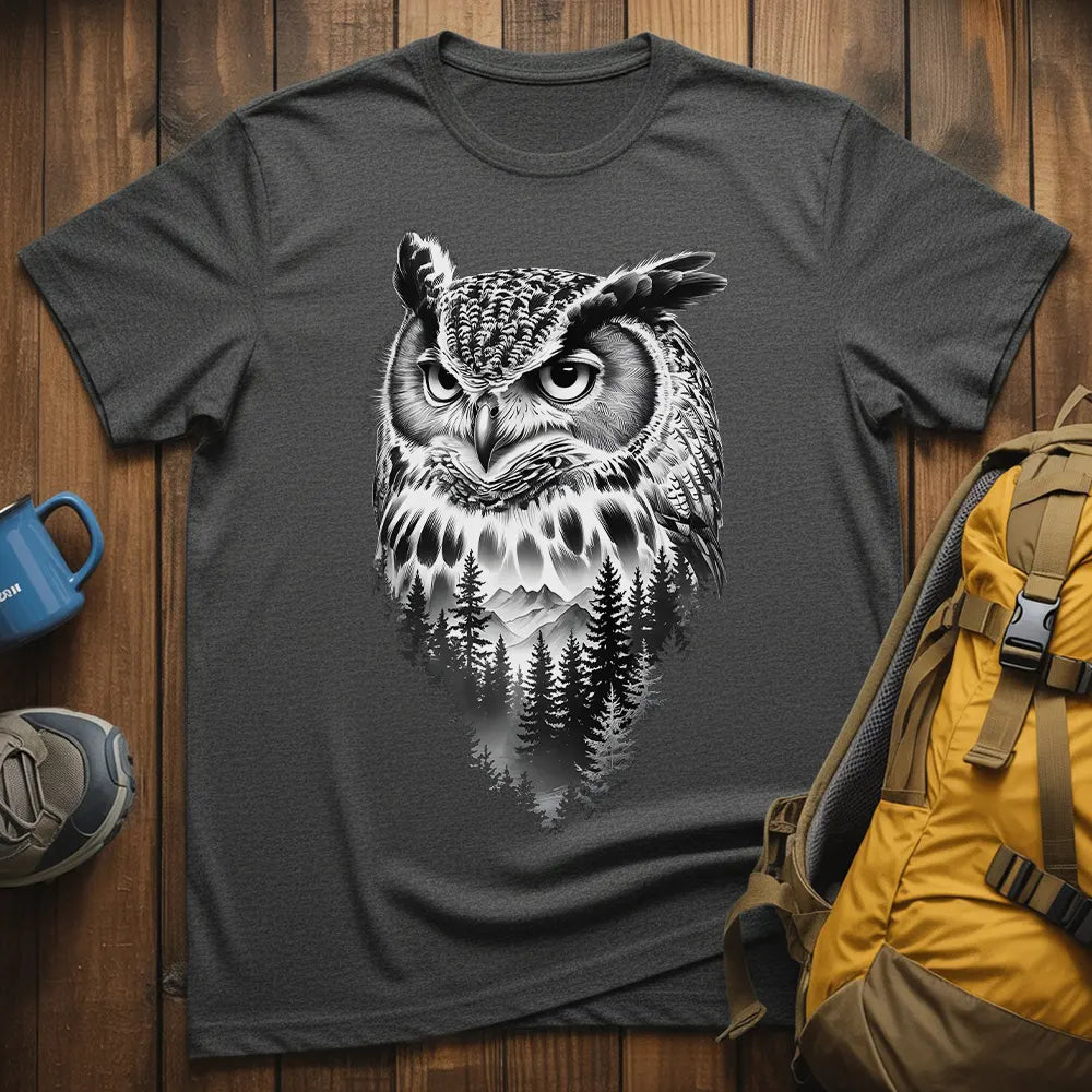 Great Horned Owl T-Shirt