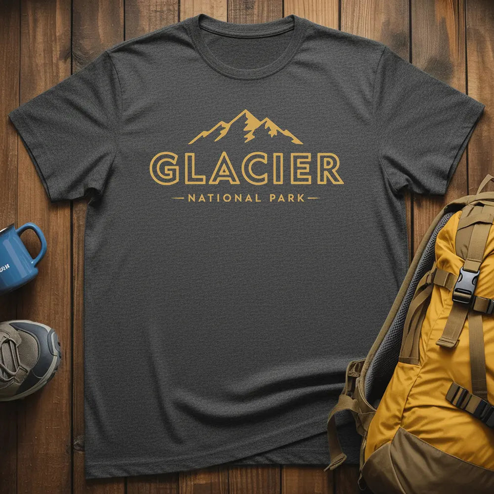 Glacier National Park T-Shirt