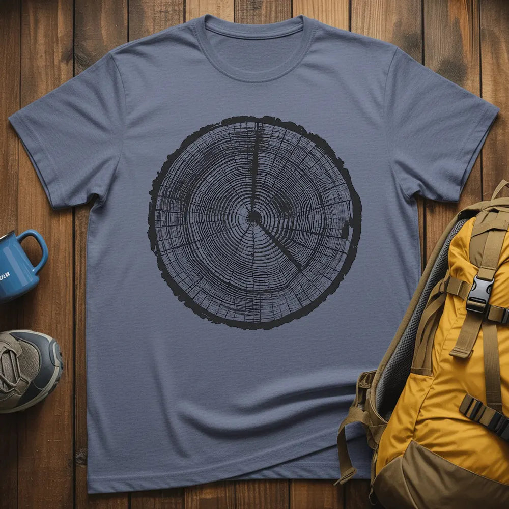Memento Mori Chopped Tree T-Shirt