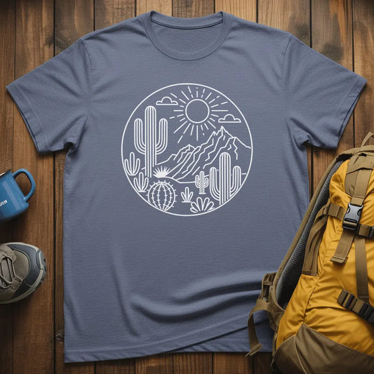 Desert Adventure Vibes T-Shirt