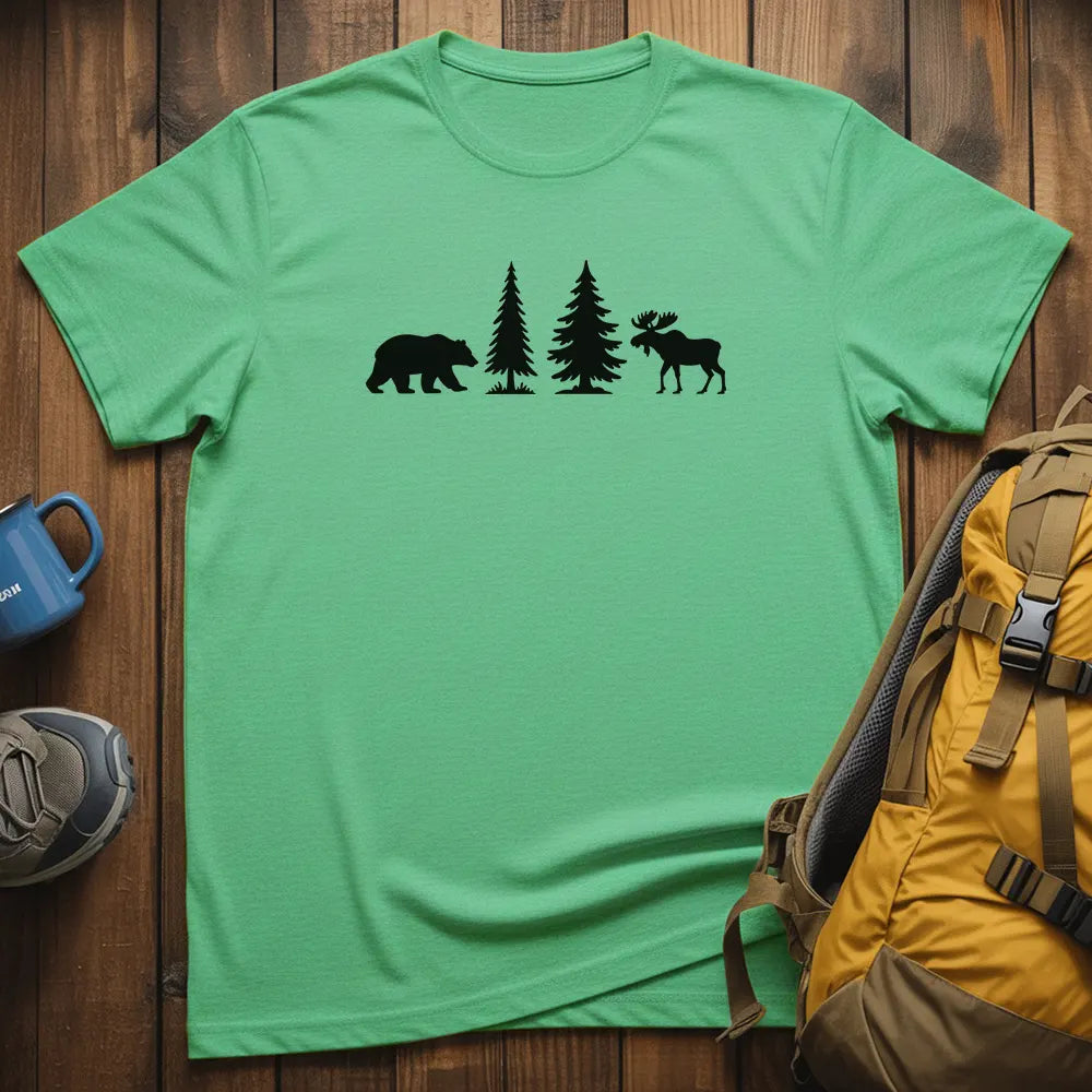 Minimalistic Wild Life T-Shirt